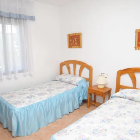 Villa 12 Con Piscina Privada Y Segura, 1.8 Km De La Playa - Hisp-217-224 *