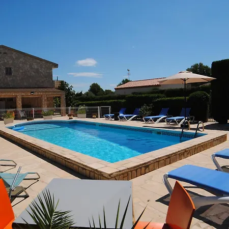 12 Con Piscina Privada Y Segura, 1.8 Km De La Playa - Hisp-217-224 Villa