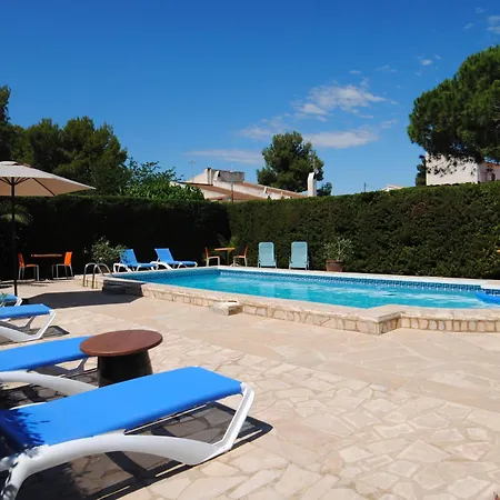 Villa 12 Con Piscina Privada Y Segura, 1.8 Km De La Playa - Hisp-217-224