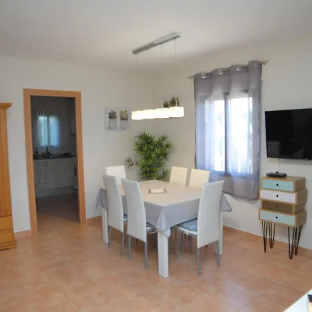 Villa 12 Con Piscina Privada Y Segura, 1.8 Km De La Playa - Hisp-217-224 L'Ametlla de Mar